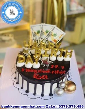 Bánh Kem Tặng Bố 20